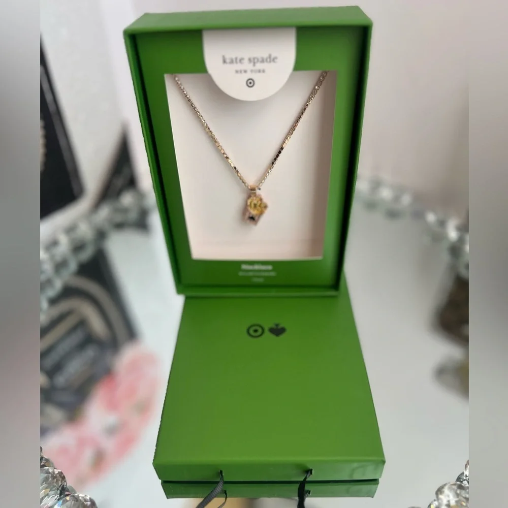Kate Spade x Target French Fry Necklace